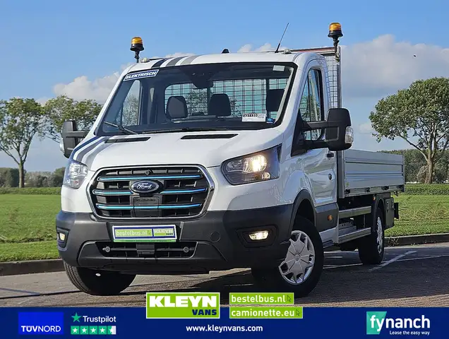 Ford E-Transit L4 Open Laadbak 68 kWh XL 295 KM WLTP Actieradius