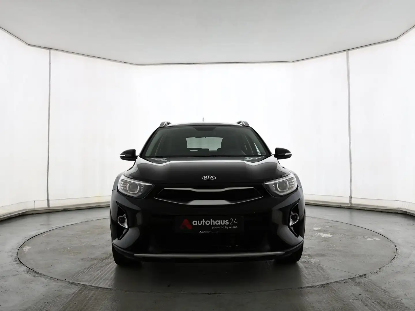 Kia Stonic 1.0 T-GDI Vision ParkPilot|Sitzheiz.|DAB Schwarz - 2