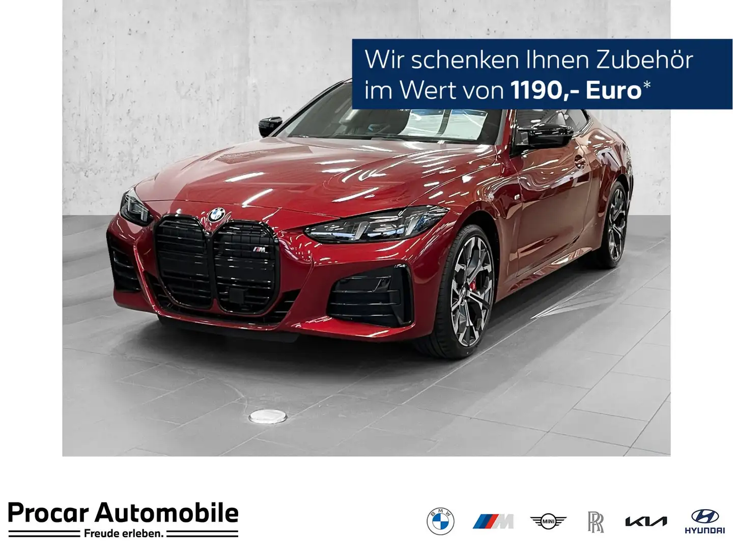 BMW 440 M440i xDrive MSport HuD H/K DA PA+ LED Klima Fekete - 1