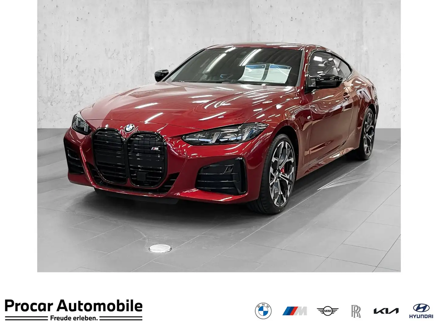 BMW 440 M440i xDrive MSport HuD H/K DA PA+ LED Klima Schwarz - 1