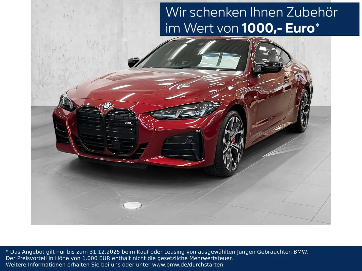 BMW 440 M440i xDrive MSport HuD H/K DA PA+ LED Klima Schwarz - 1