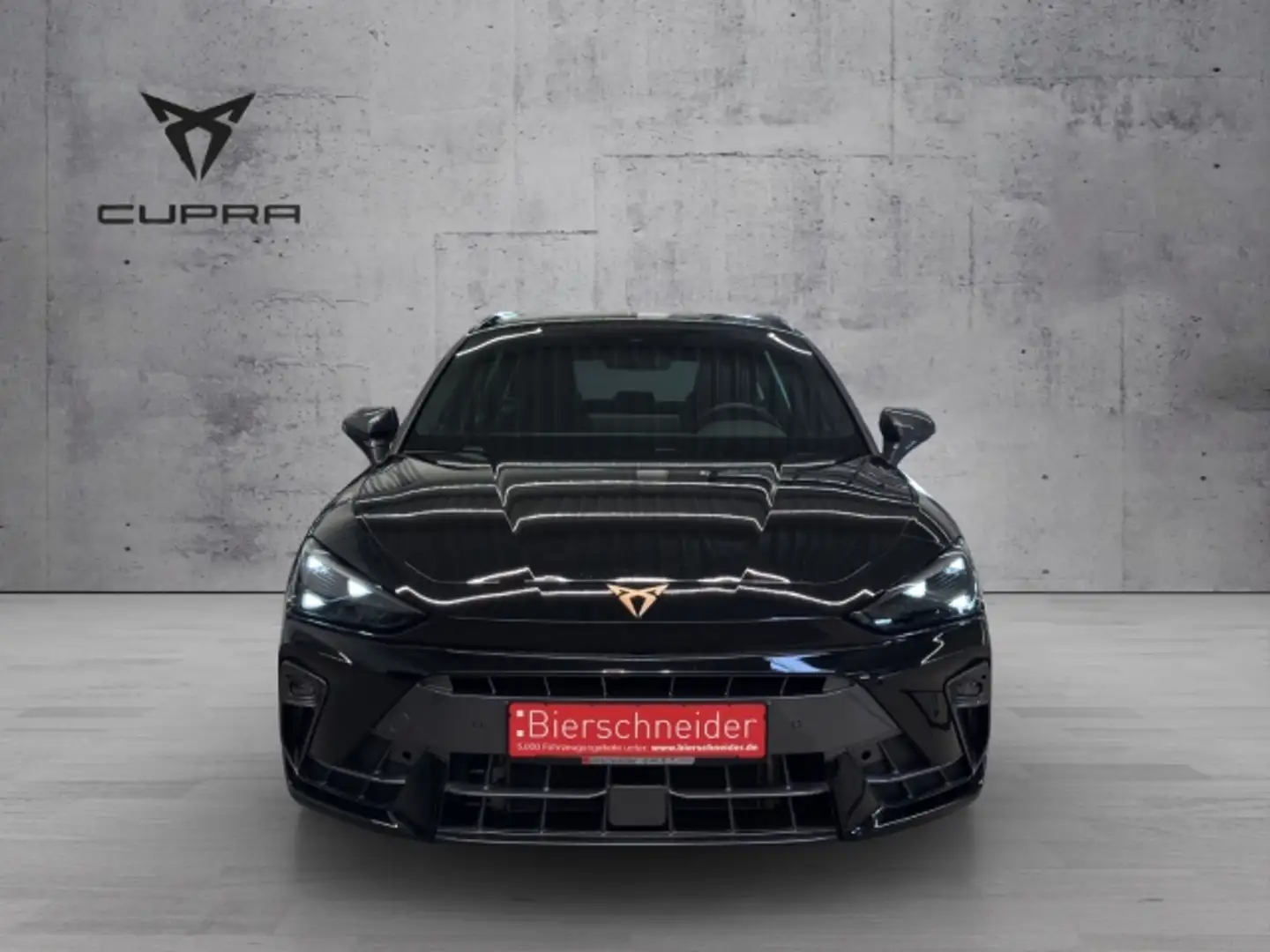 CUPRA Leon Sp. 1.5 eTSI DSG INTELLIGENT DRIVE eHECK Schwarz - 2