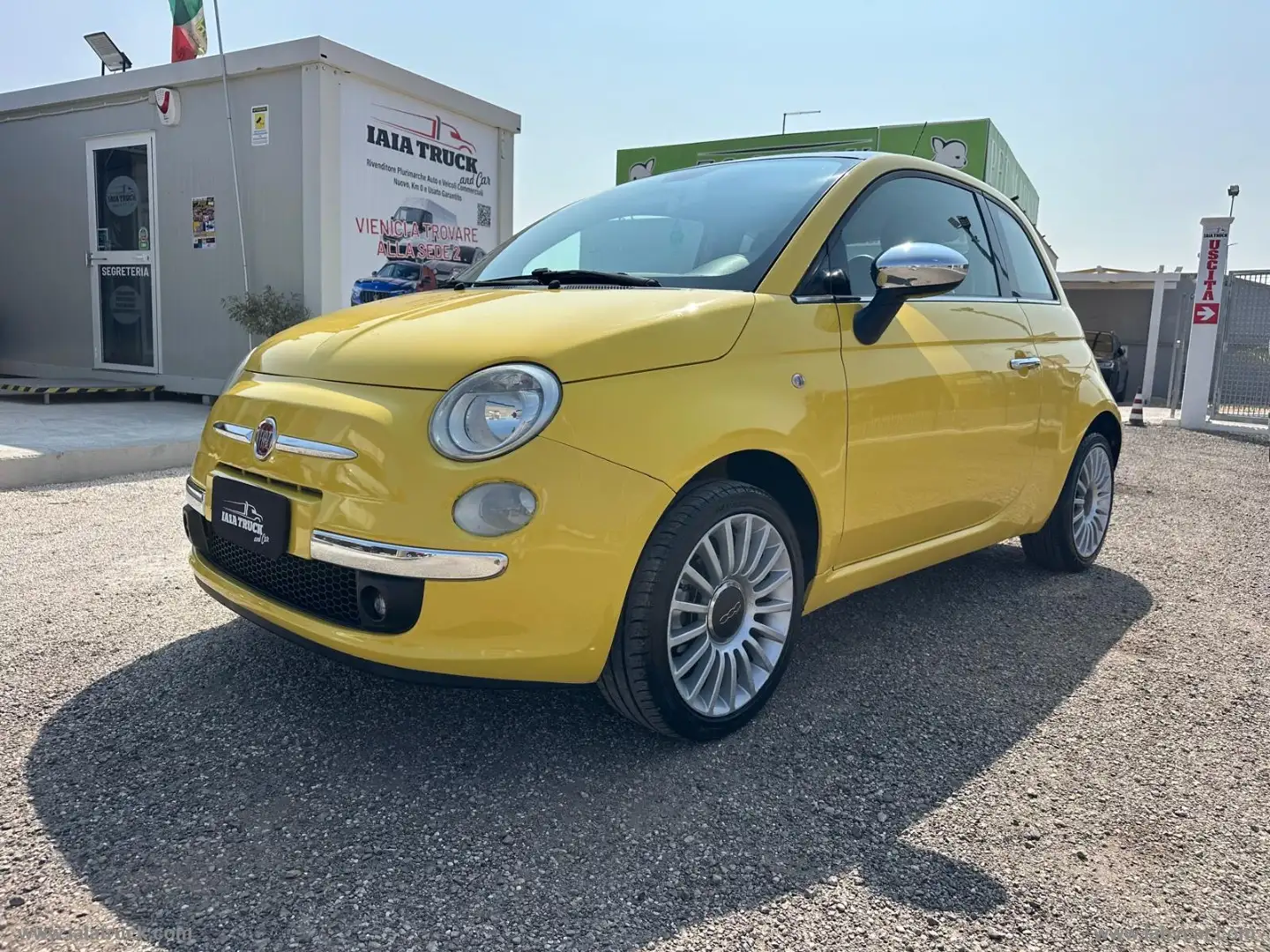 Fiat 500 1.3 MJT 75 CV by DIESEL Amarillo - 1
