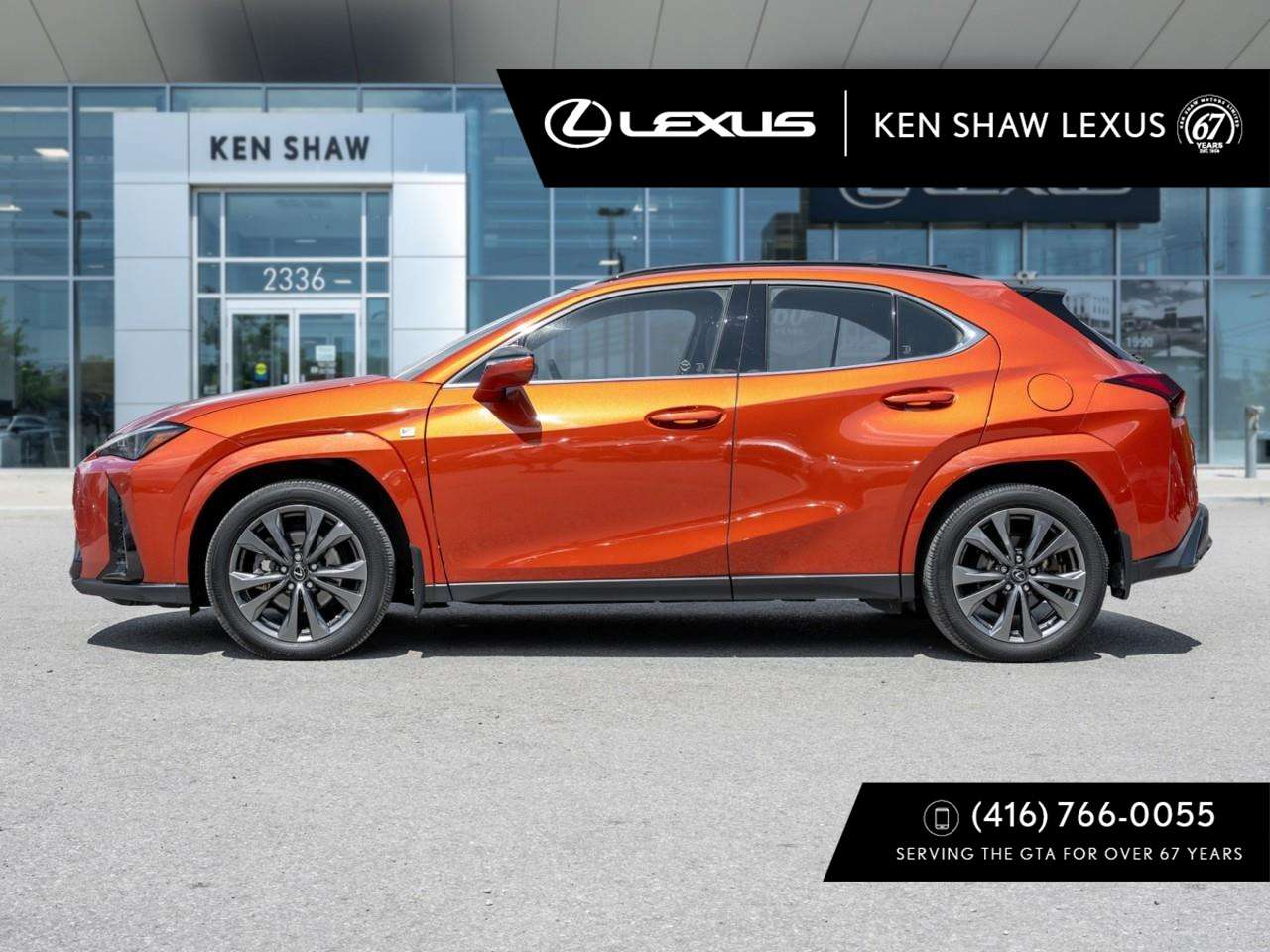 2024 Lexus UX F-Sport 1 | Moonroof | DigitalDash — снимка 1