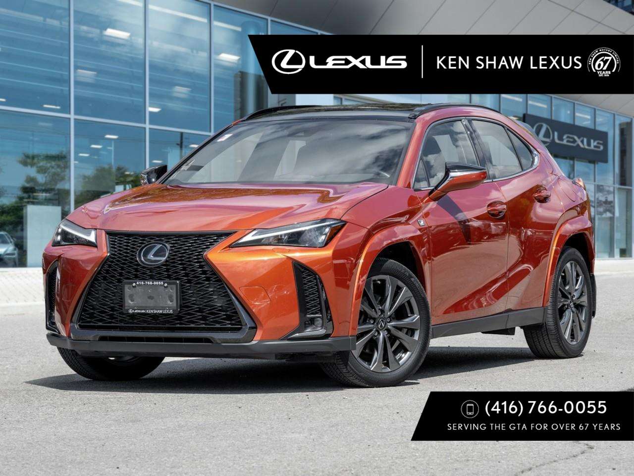 2024 Lexus UX F-Sport 1 | Moonroof | DigitalDash