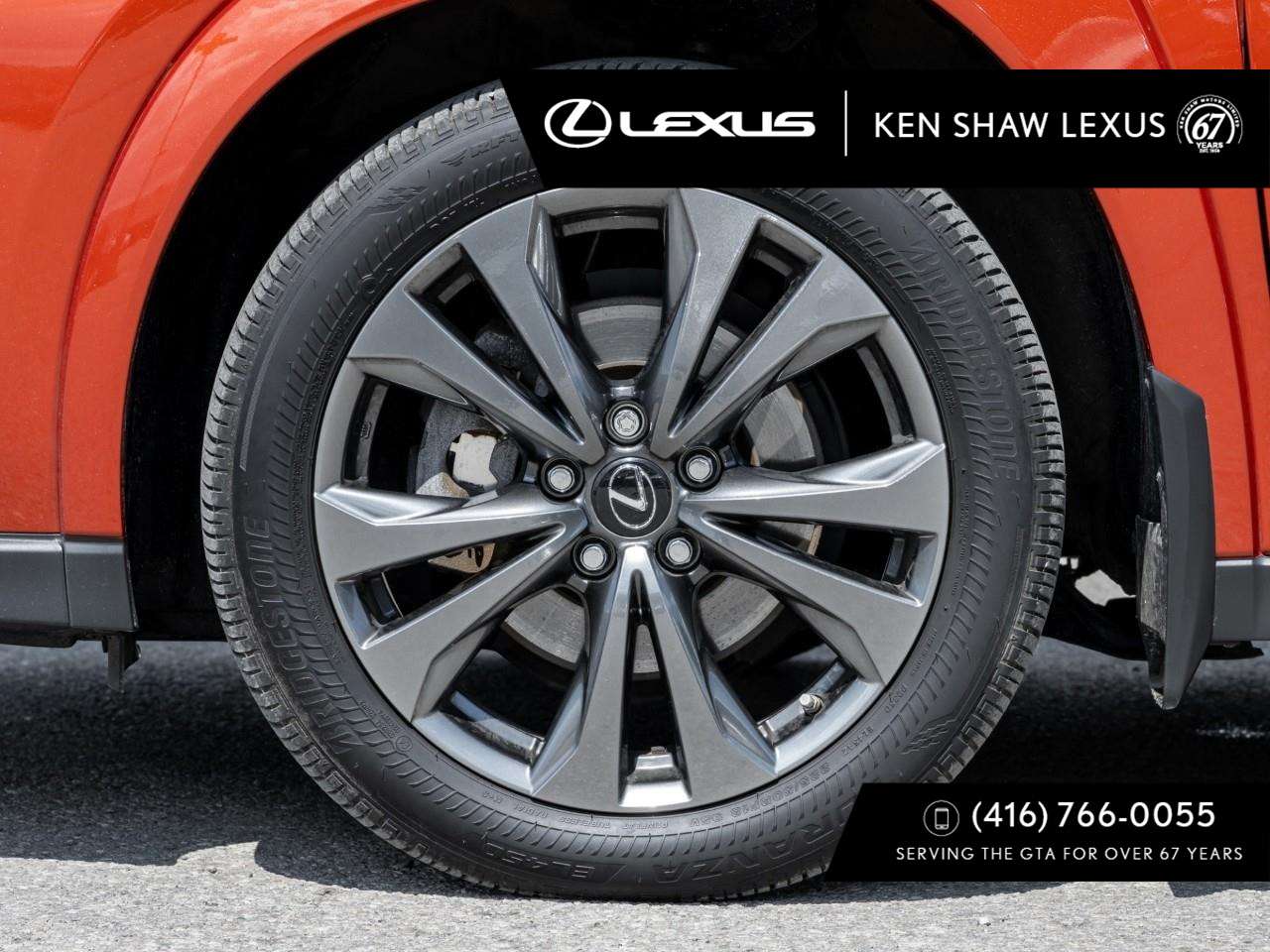 2024 Lexus UX F-Sport 1 | Moonroof | DigitalDash — снимка 1