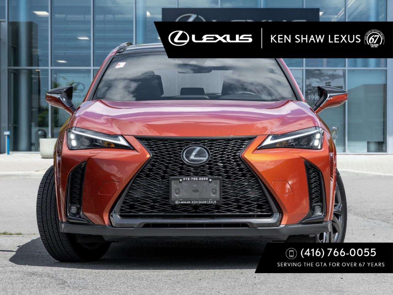 2024 Lexus UX F-Sport 1 | Moonroof | DigitalDash — снимка 1