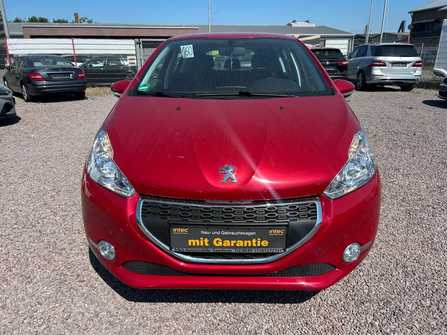Peugeot 208 Active *Tempomat*MFL* 1.Hand* Rood - 2