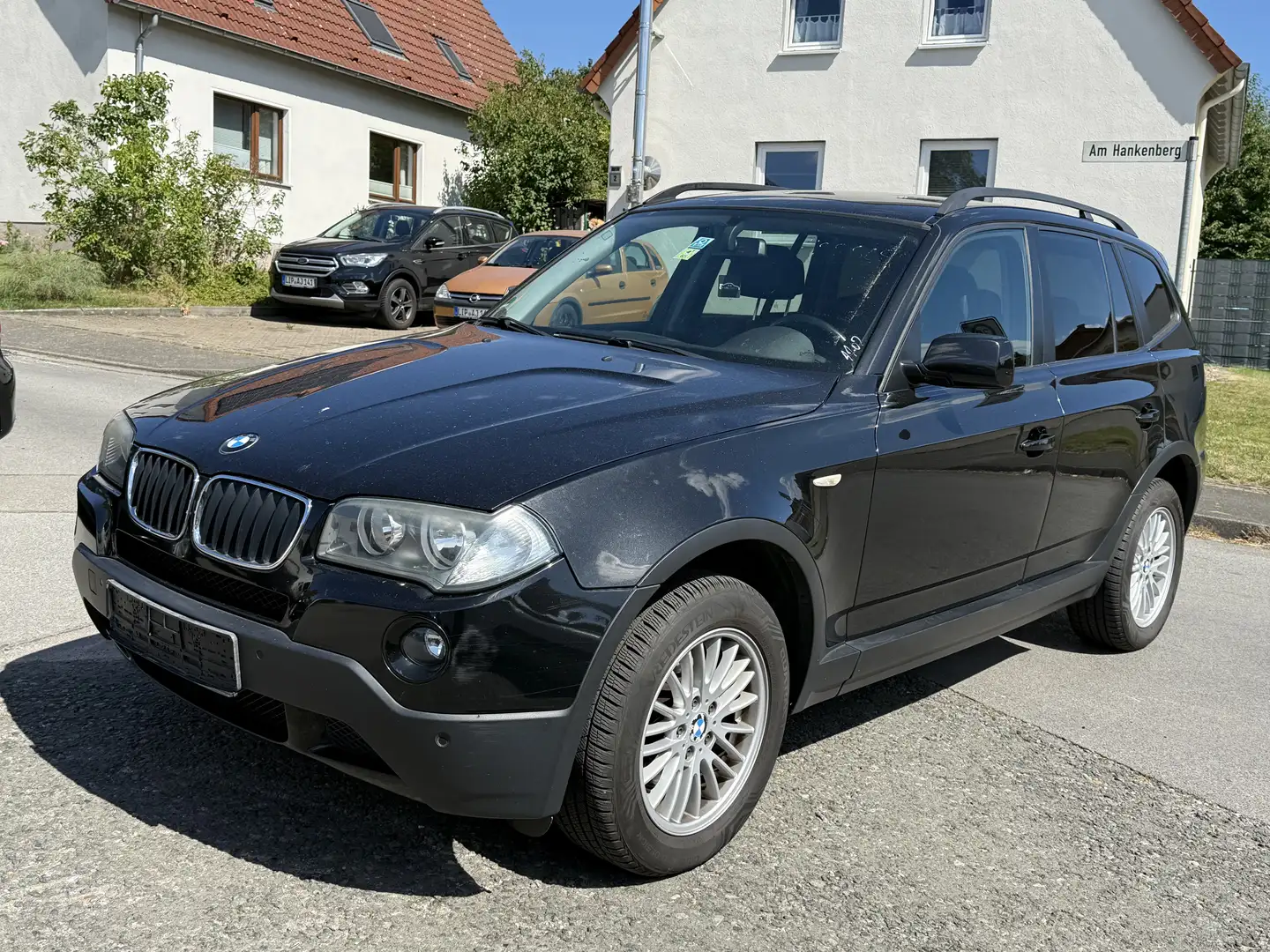 BMW X3 2.0d Noir - 1