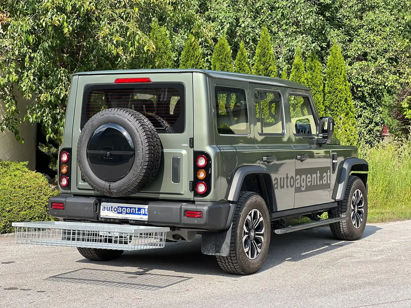 BAW 212 212 "JagdEdition" inkl. AHK-Wildträger, Winde Grün - 2