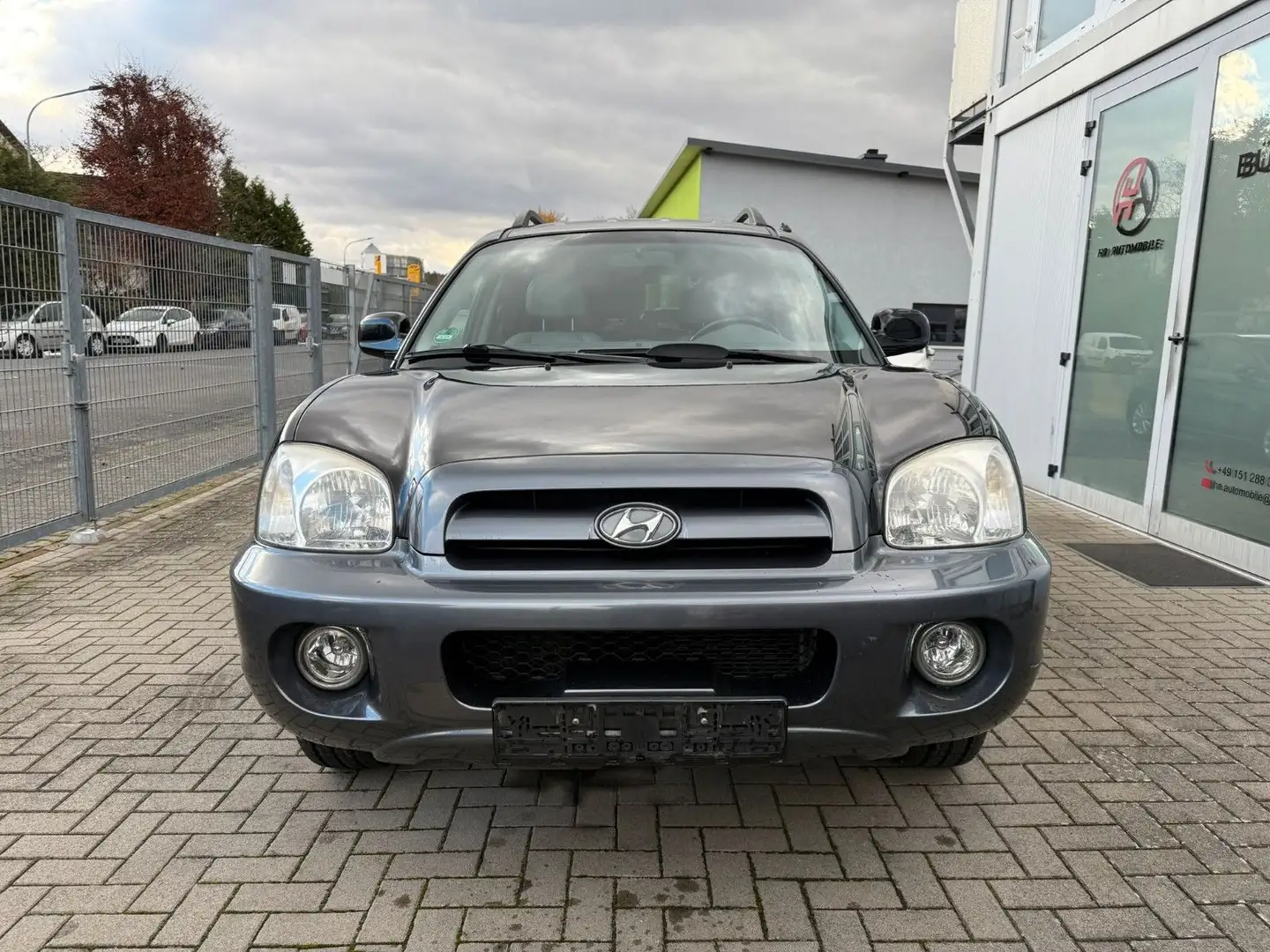 Hyundai SANTA FE 2.4 GLS Team 06 Schwarz - 2