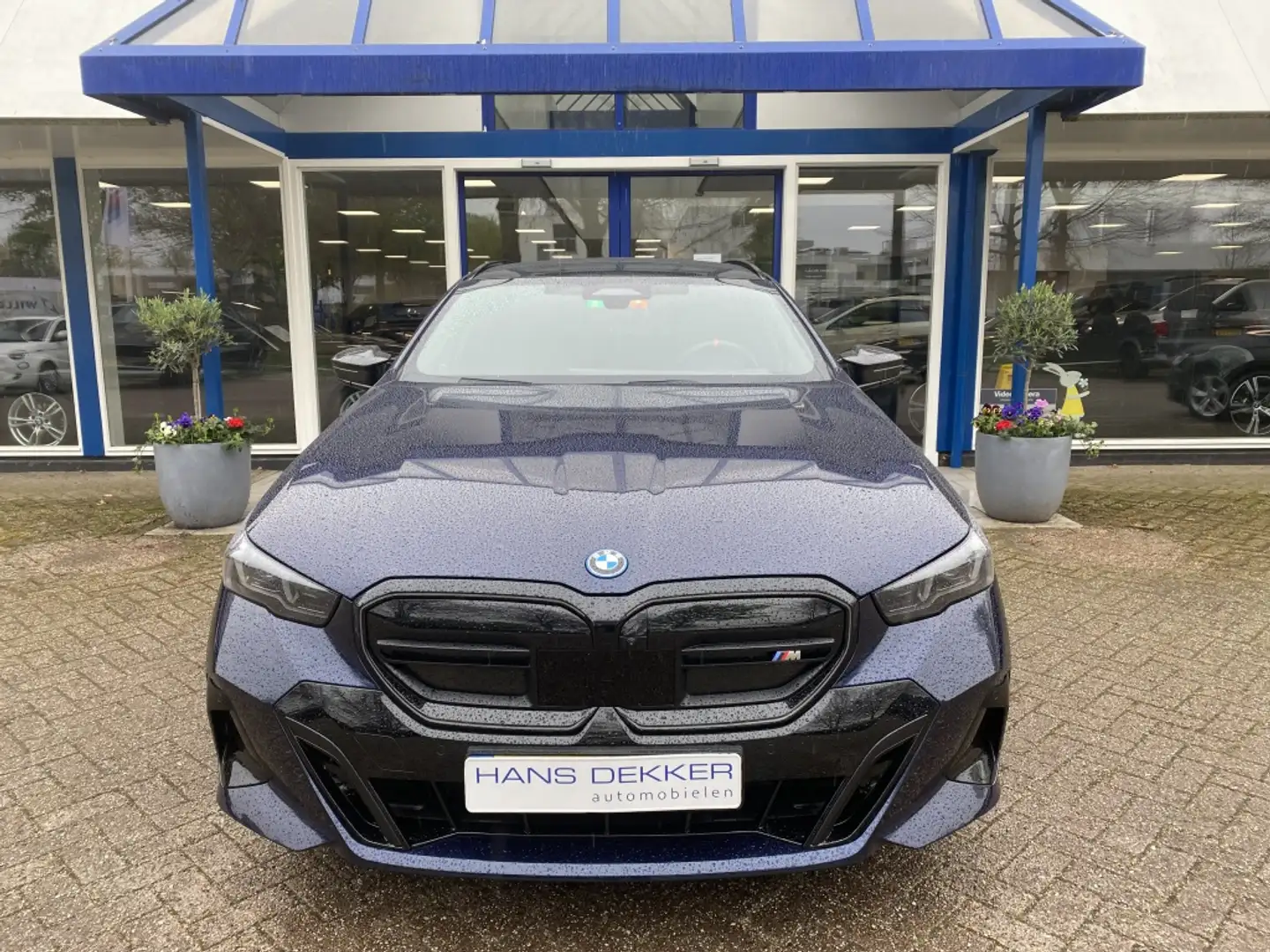 BMW i5 Touring M60 xDrive 84 kWh Blu/Azzurro - 2