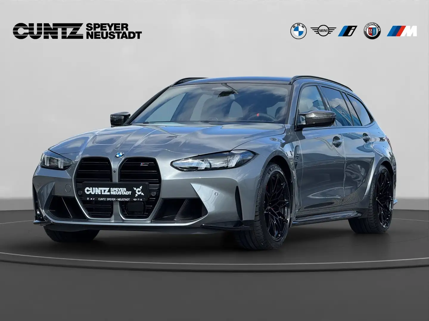 BMW M3 Competition Touring M Driver´s P. HK Gris - 2
