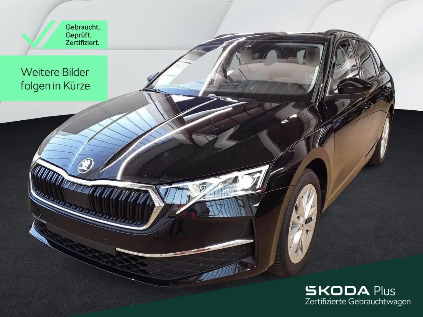 Skoda Octavia Combi 1.5 TSI e-Tec DSG SELECTION*MATRIX Schwarz - 1