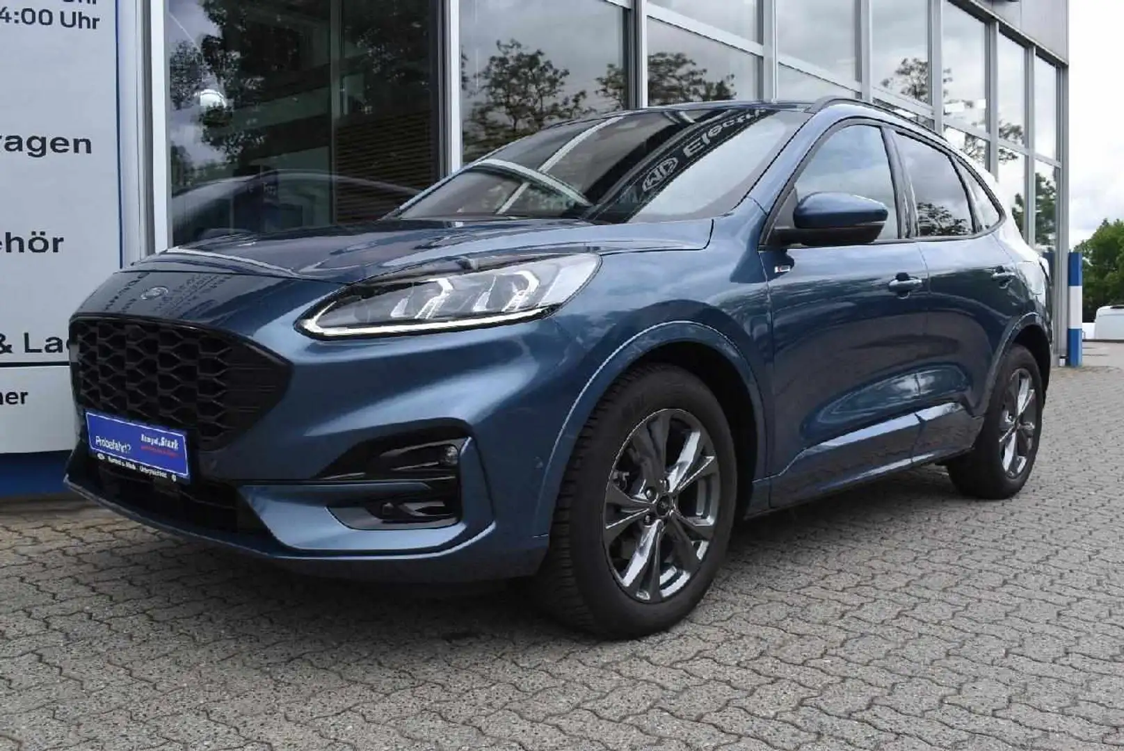 Ford Kuga ST-Line X Blau - 2