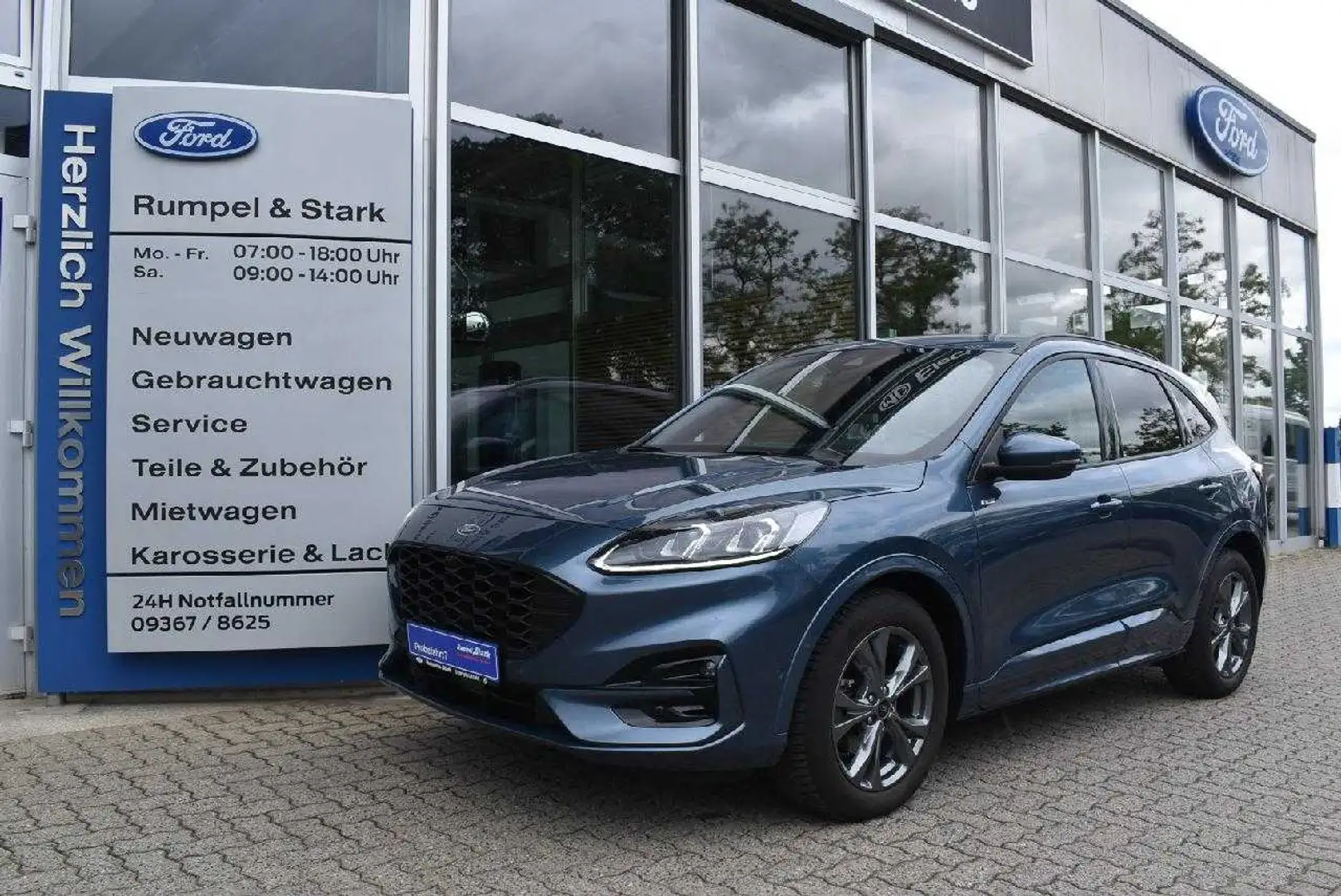 Ford Kuga ST-Line X Blau - 1