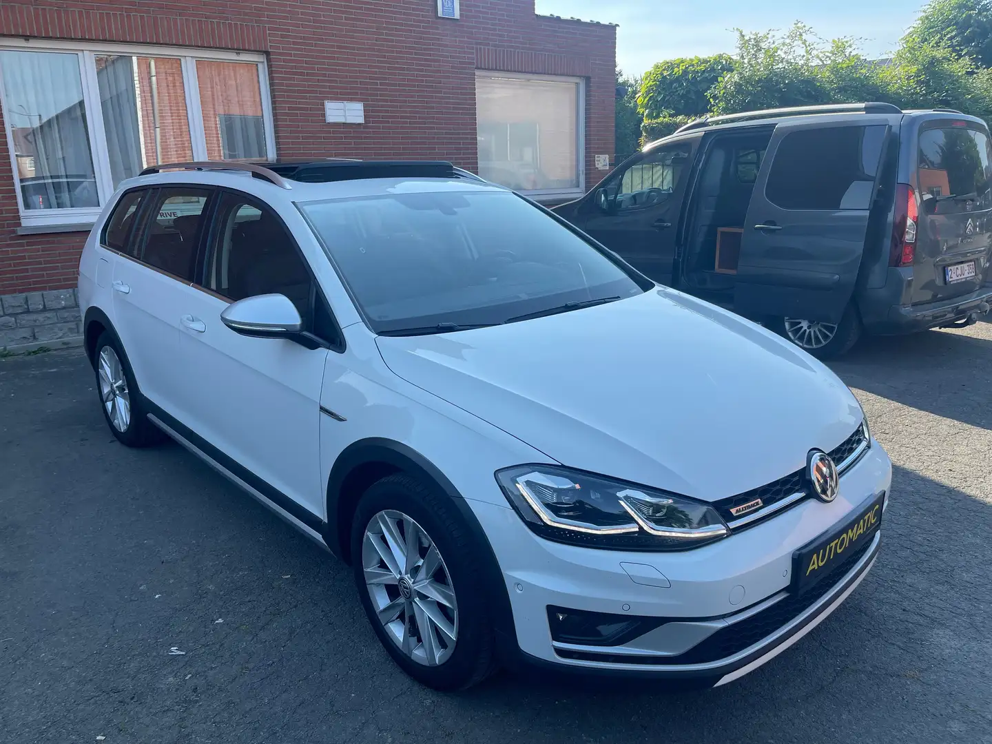 Volkswagen Golf Golf Alltrack 1.8 TSI BMT 4Motion DSG Blanc - 2