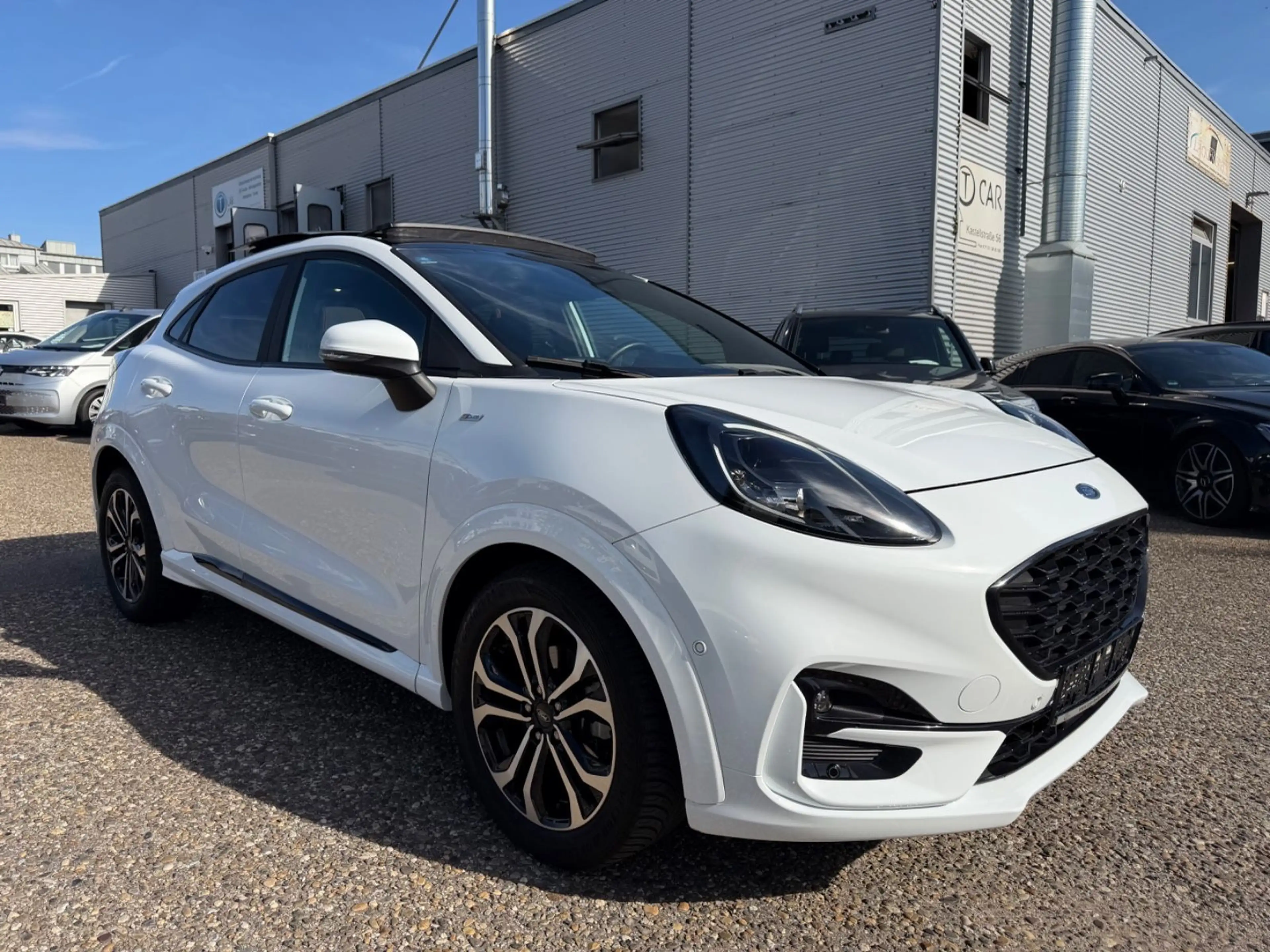 Ford Puma ST-Line*1.Hd*Pano*LED*Navi*Kamera*29tkm — photo 3