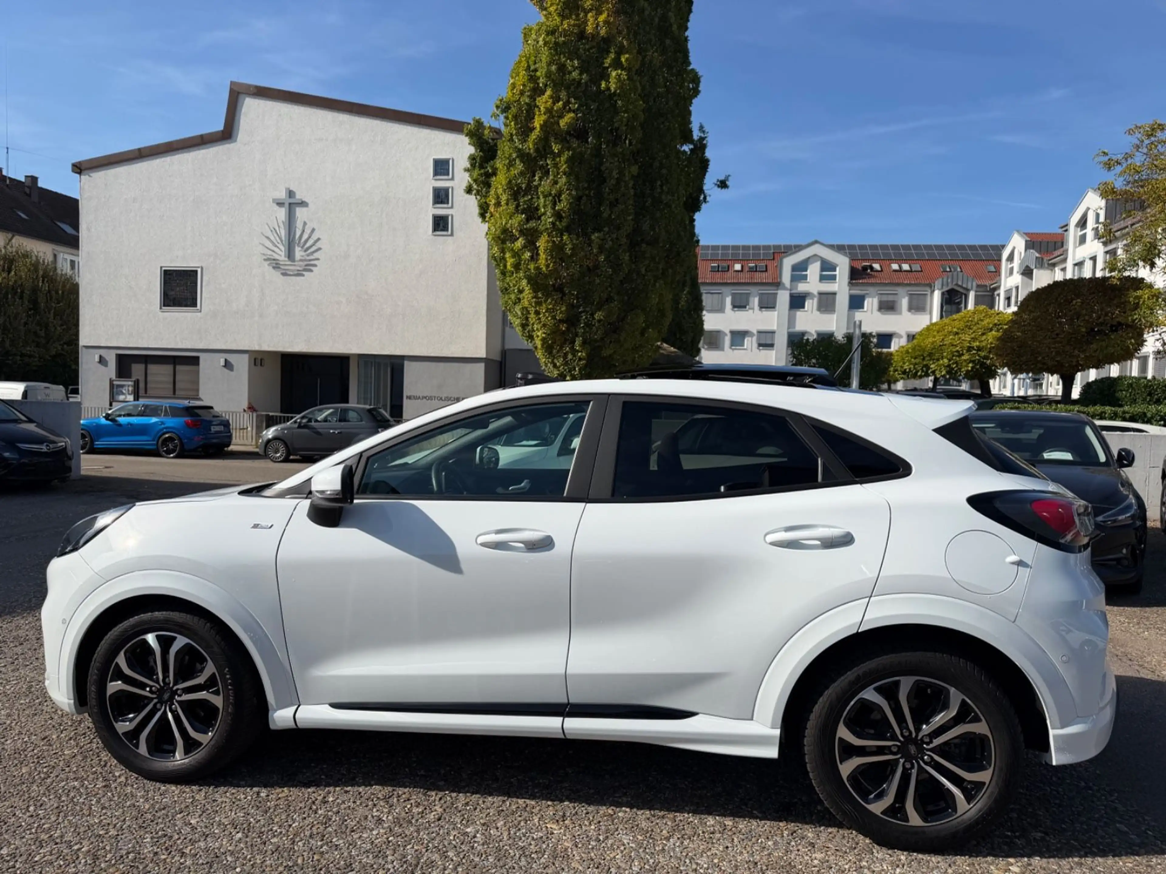 Ford Puma ST-Line*1.Hd*Pano*LED*Navi*Kamera*29tkm — photo 8