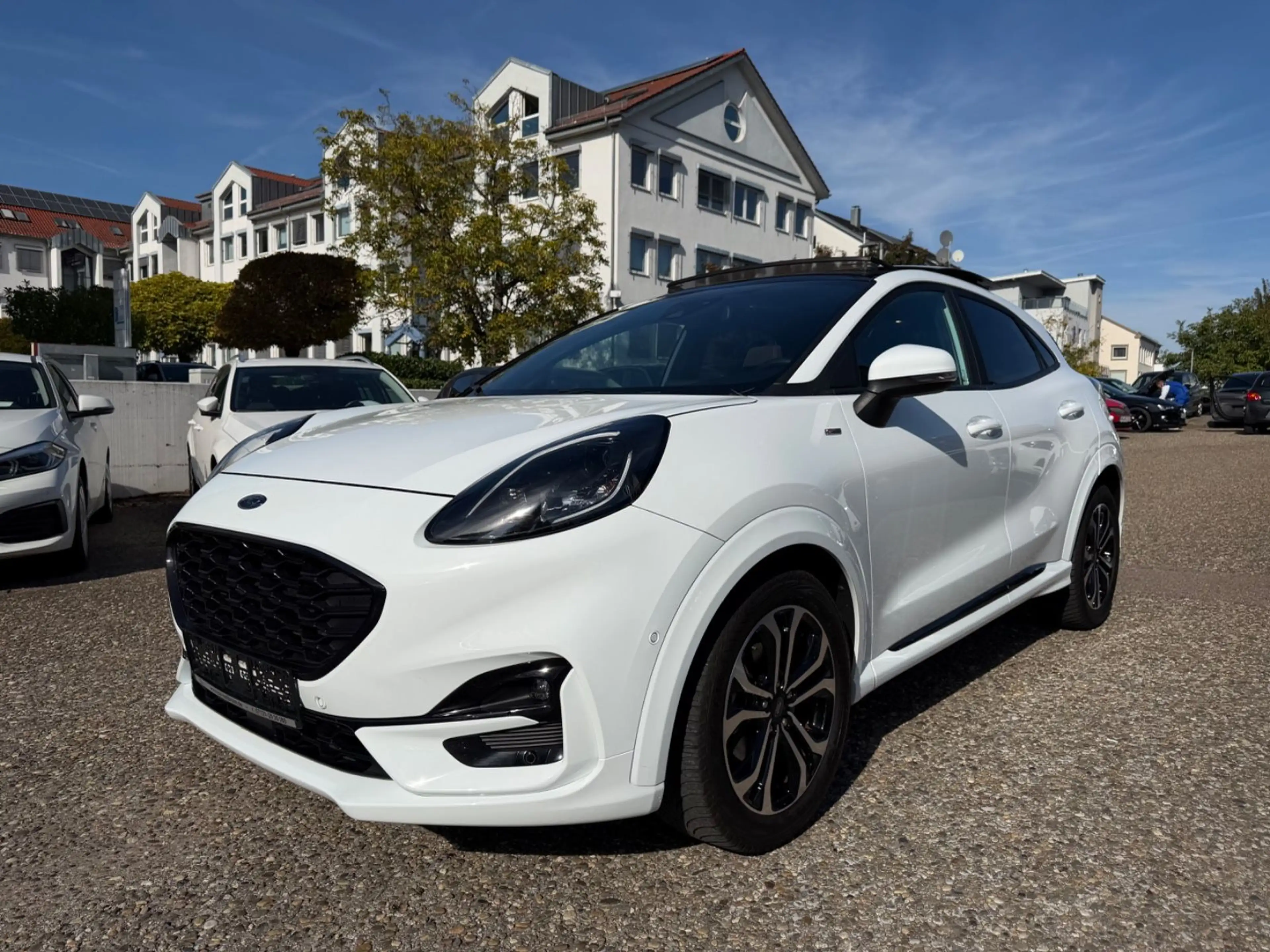 Ford Puma ST-Line*1.Hd*Pano*LED*Navi*Kamera*29tkm