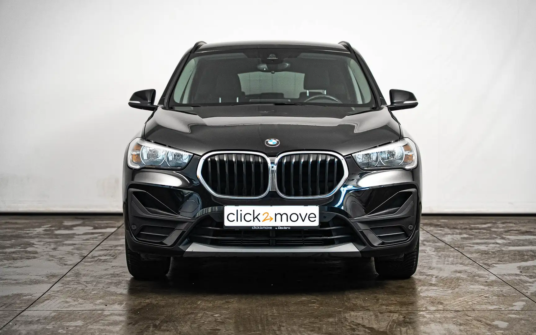 BMW X1 X1 1.5iA sDrive18 OPF *Cuir* Noir - 2