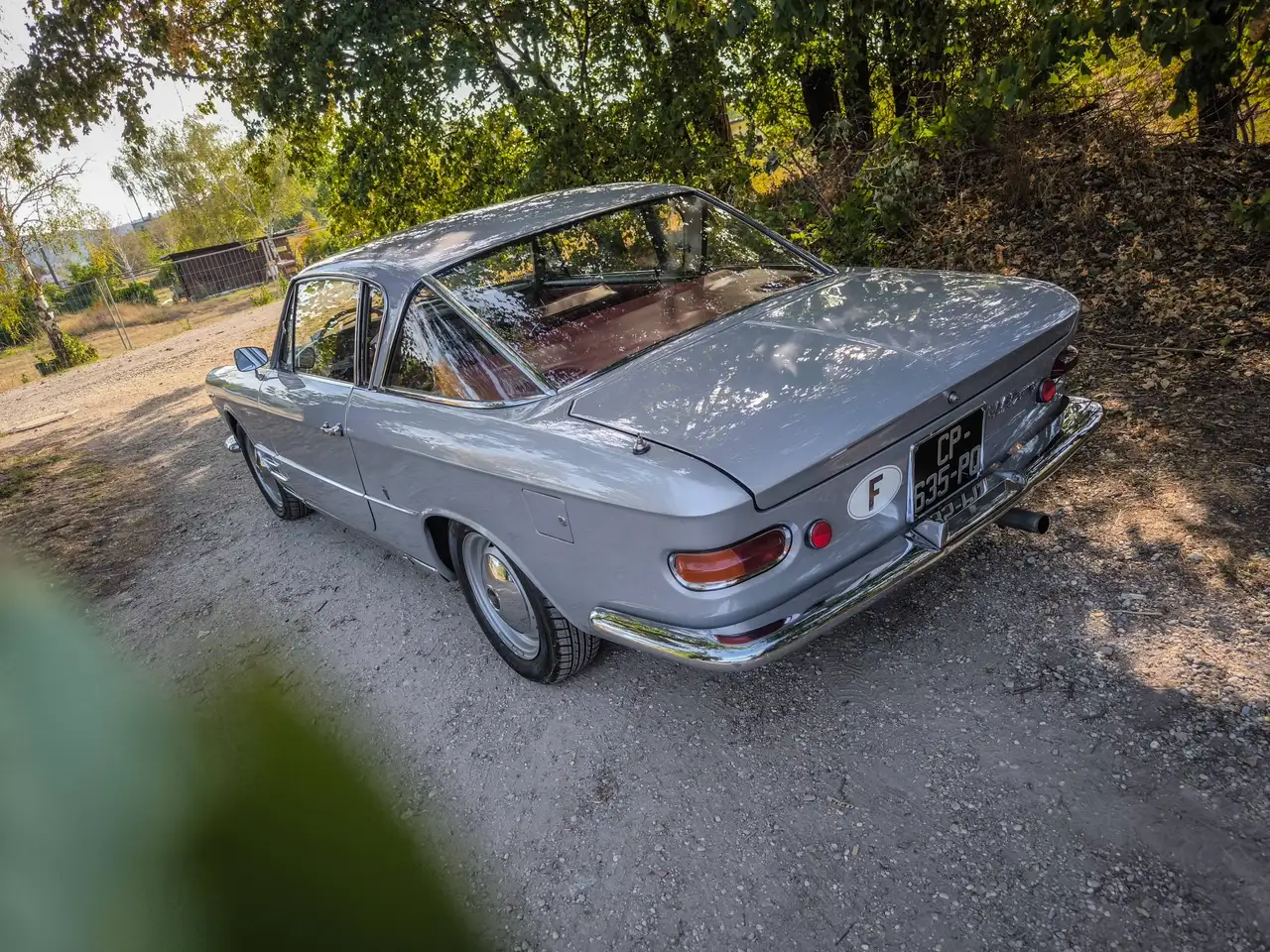 Fiat 2300 S Coupé – Ex "Andre de Cortanze", foto 4