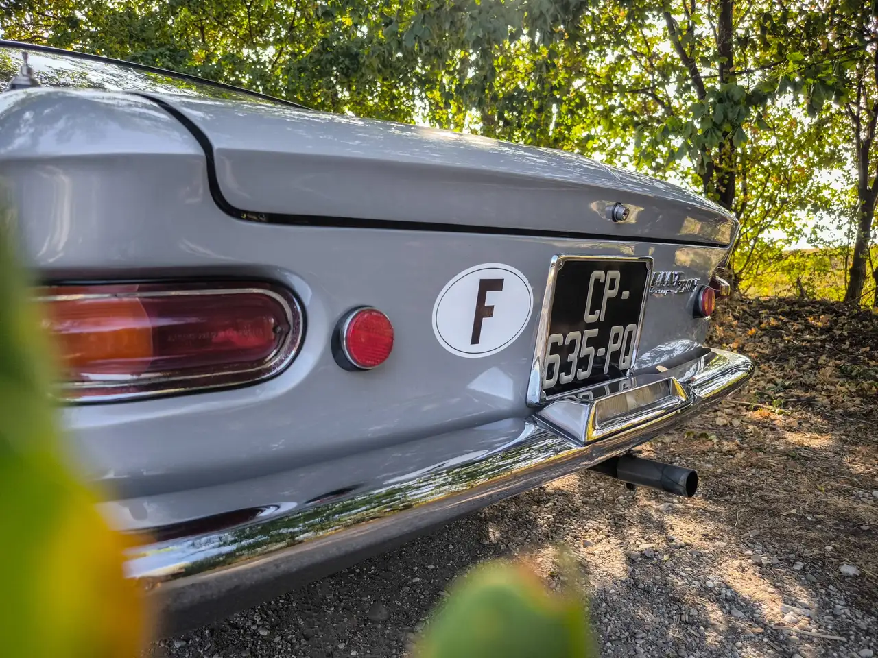 Fiat 2300 S Coupé – Ex "Andre de Cortanze", foto 9