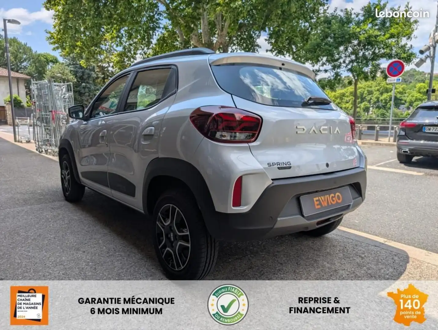 Dacia Spring I (BBG) 45CH Expression Gris - 2