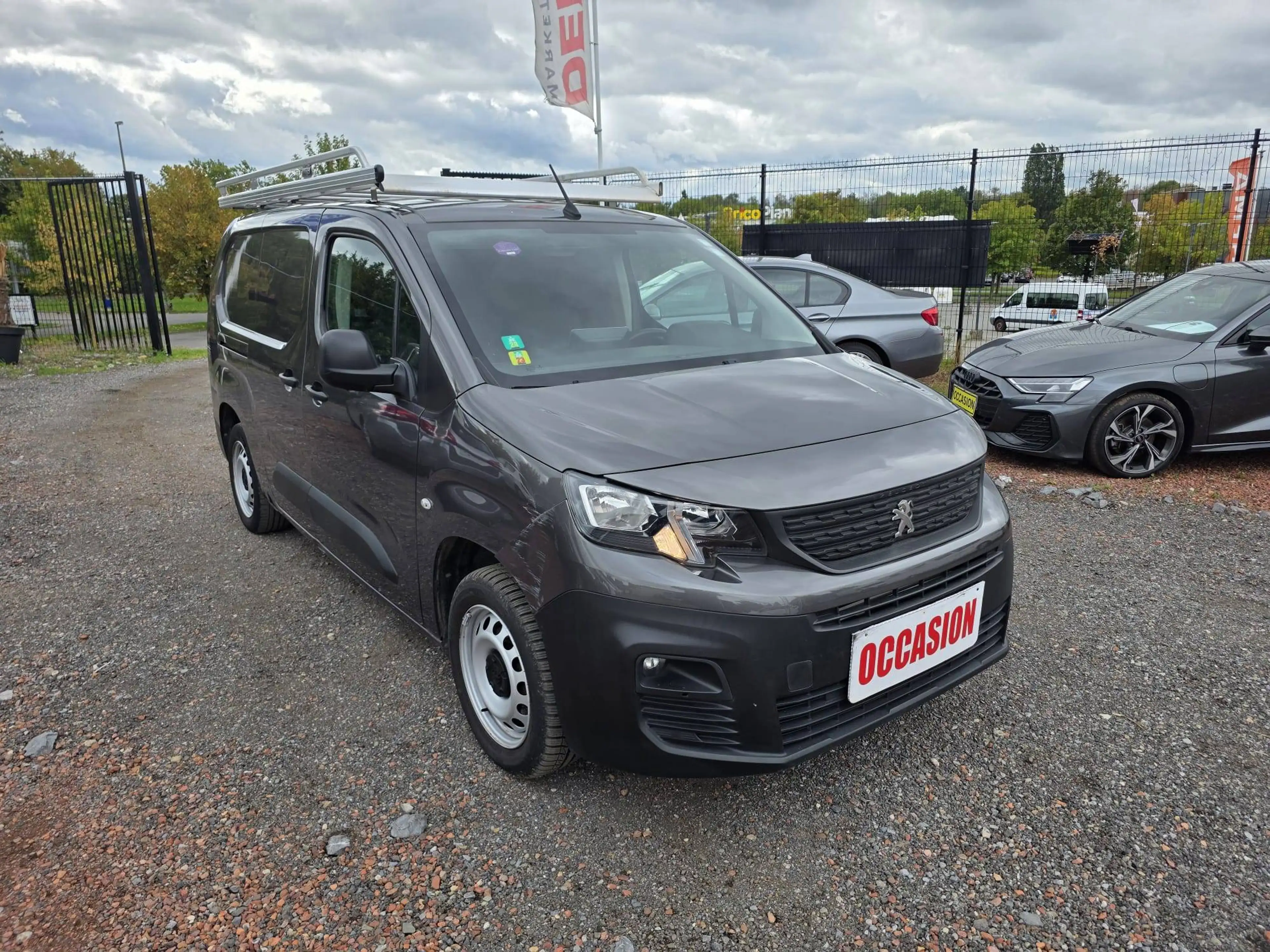 Peugeot Partner 1.5 BlueHDi L2 *TVA DEDUCTIBLE*GARANTIE 12 MOIS — photo 3