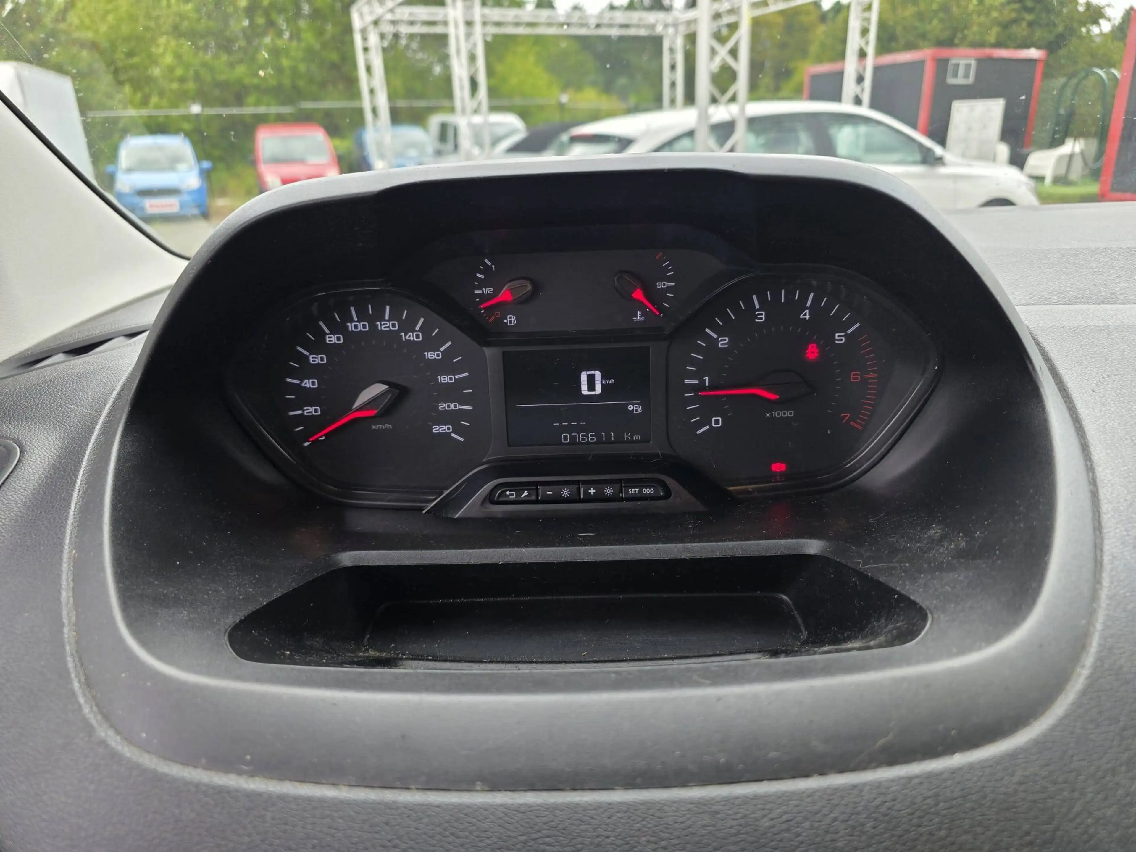 Peugeot Partner 1.5 BlueHDi L2 *TVA DEDUCTIBLE*GARANTIE 12 MOIS — photo 10