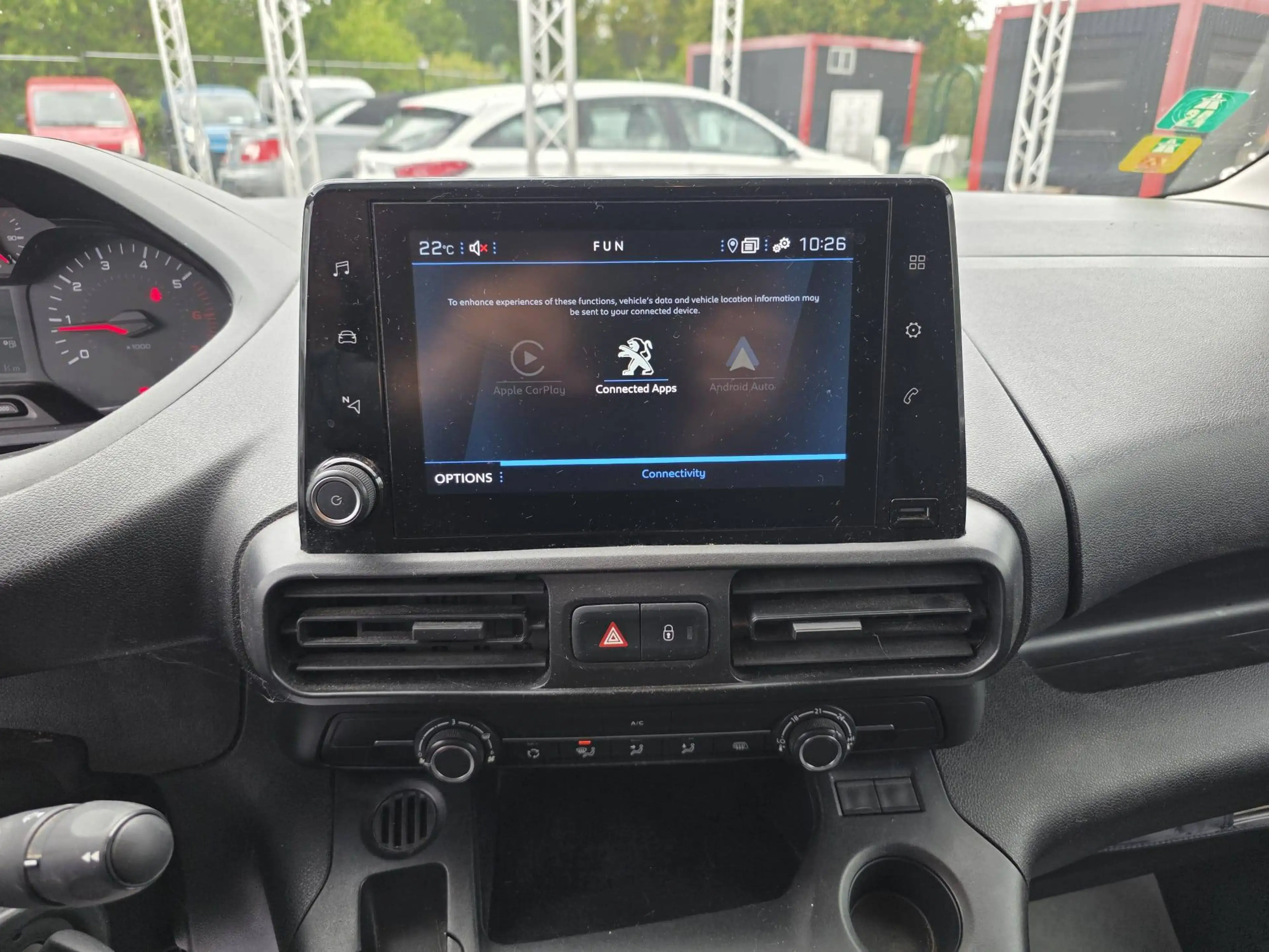Peugeot Partner 1.5 BlueHDi L2 *TVA DEDUCTIBLE*GARANTIE 12 MOIS — photo 11