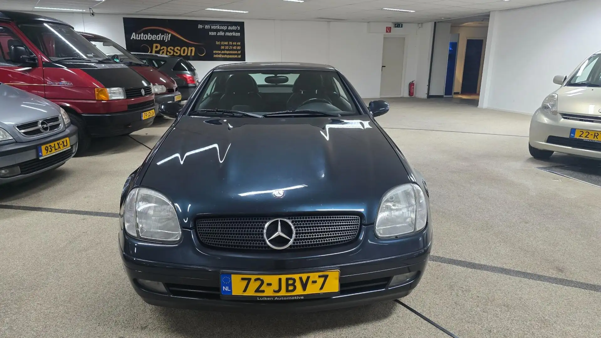 Mercedes-Benz SLK 230 K. Zeer netjes.. crna - 2