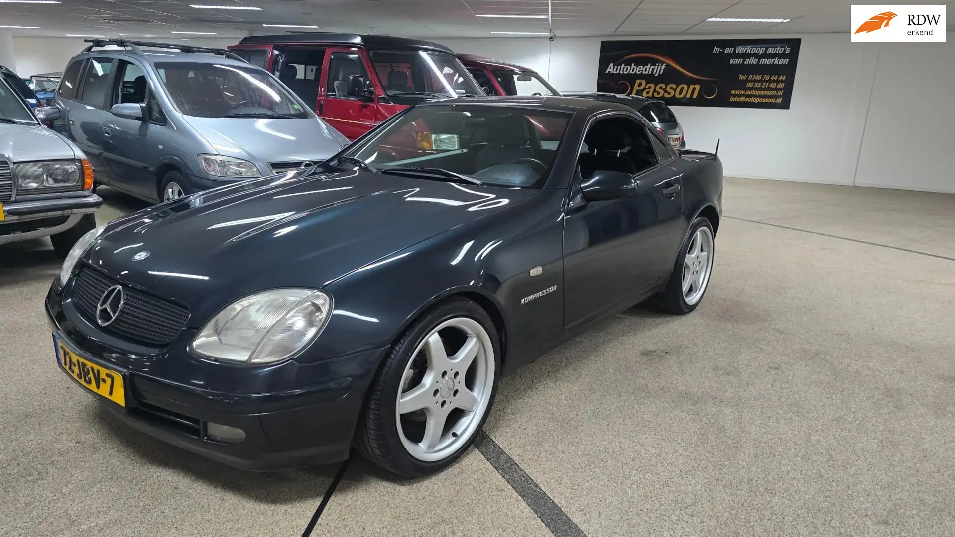 Mercedes-Benz SLK 230 K. Zeer netjes.. crna - 1