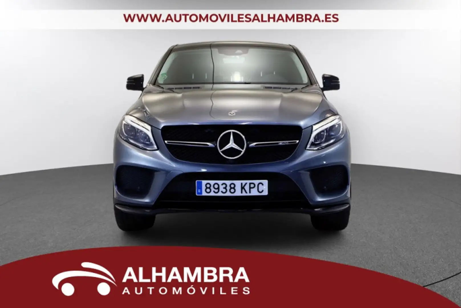 Mercedes-Benz GLE 43 AMG Coupé 4Matic Aut. - 2