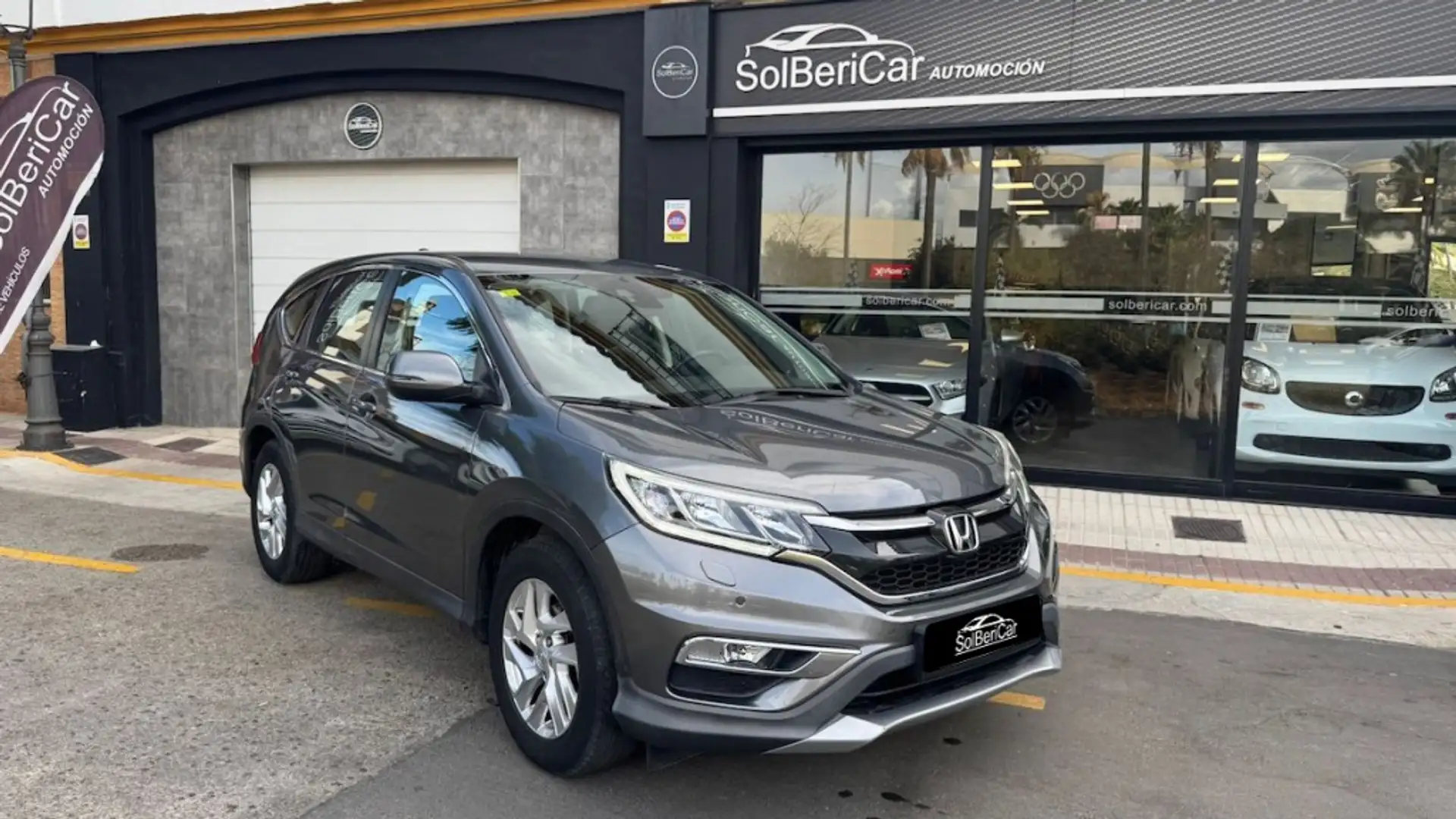 Honda CR-V 1.6i-DTEC Lifestyle Navi 4x2 120 Gris - 1