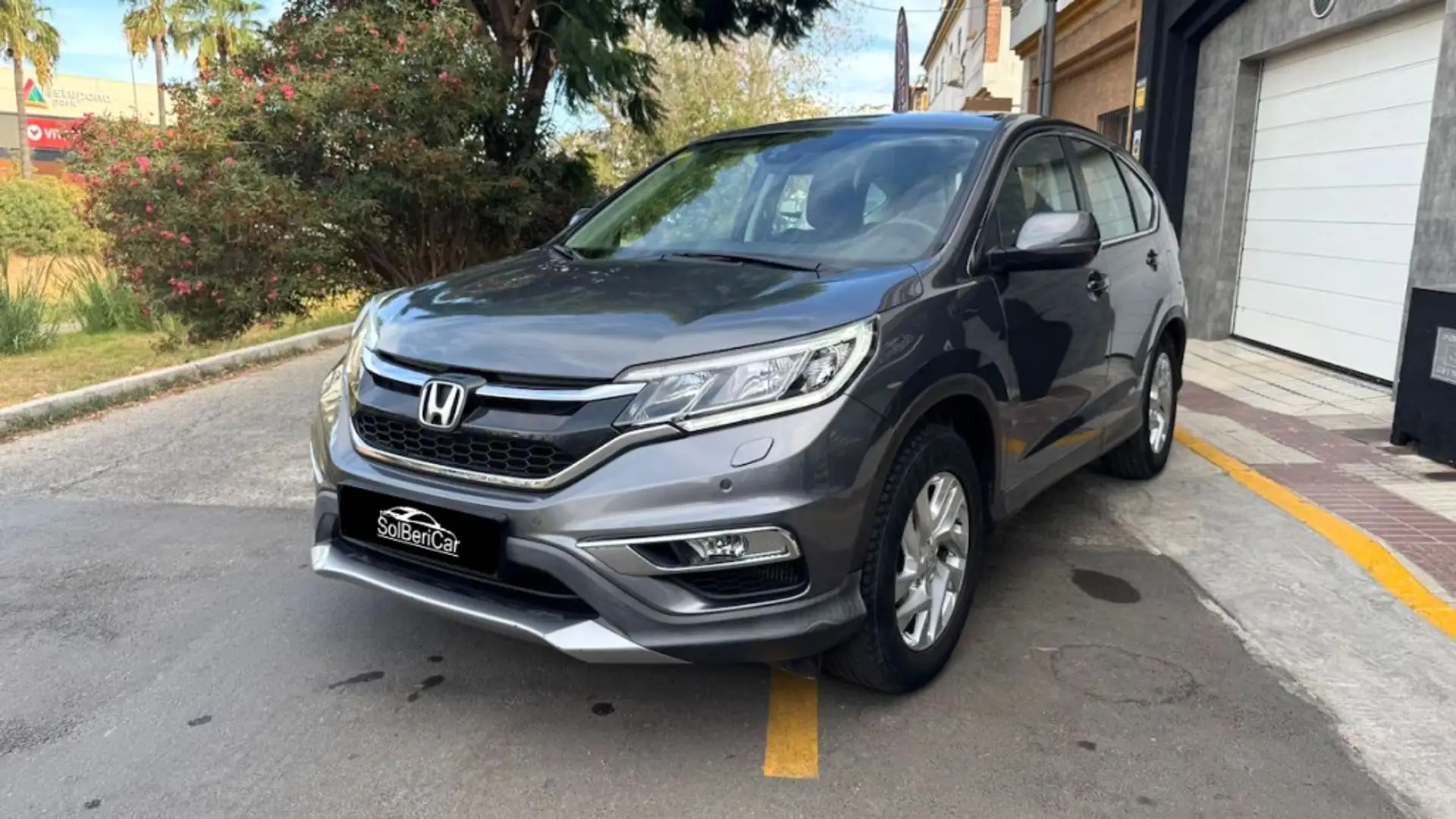 Honda CR-V 1.6i-DTEC Lifestyle Navi 4x2 120 Gris - 2