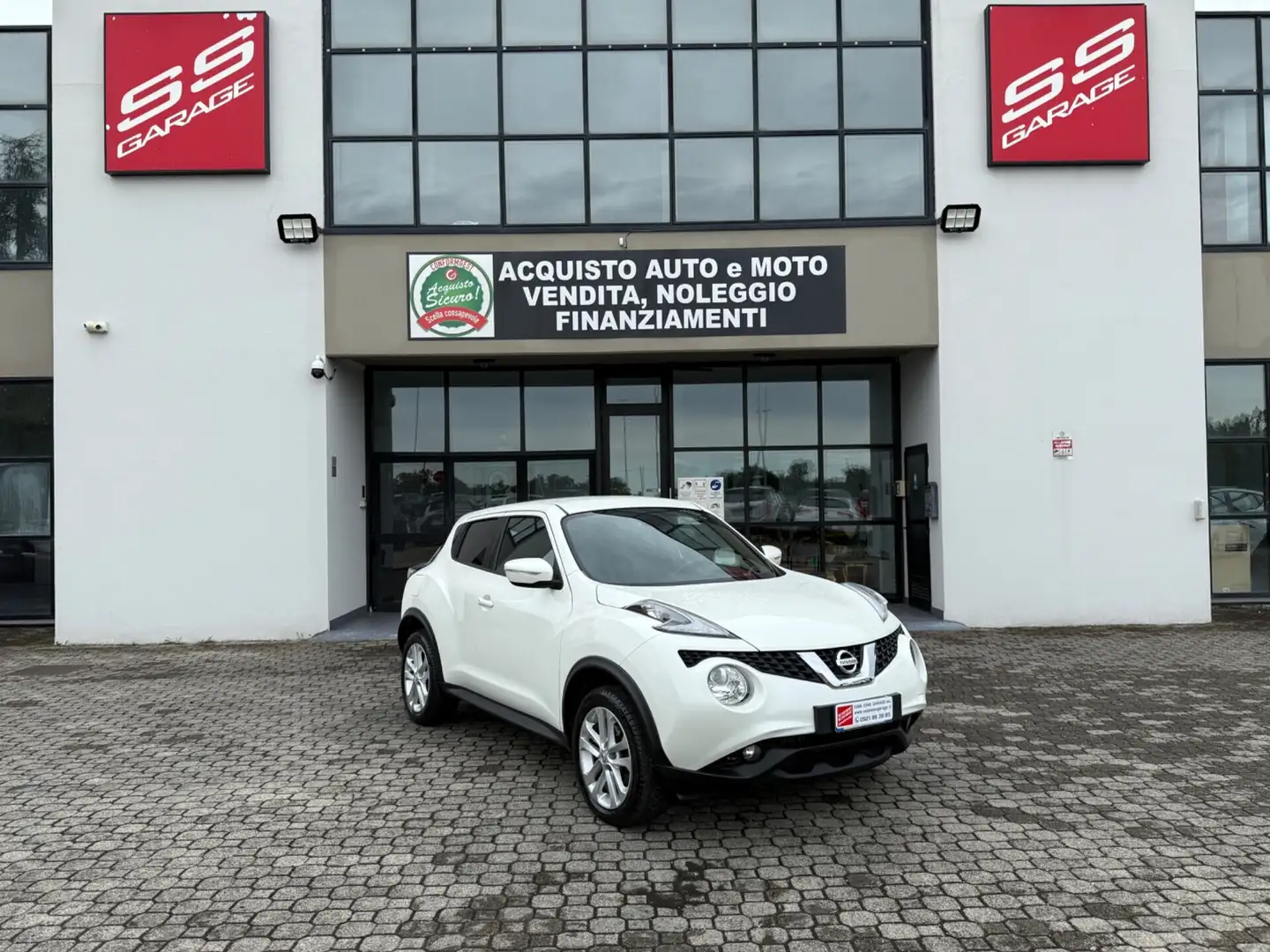 Nissan Juke Juke 1.5 dCi Start&Stop Tekna Weiß - 1