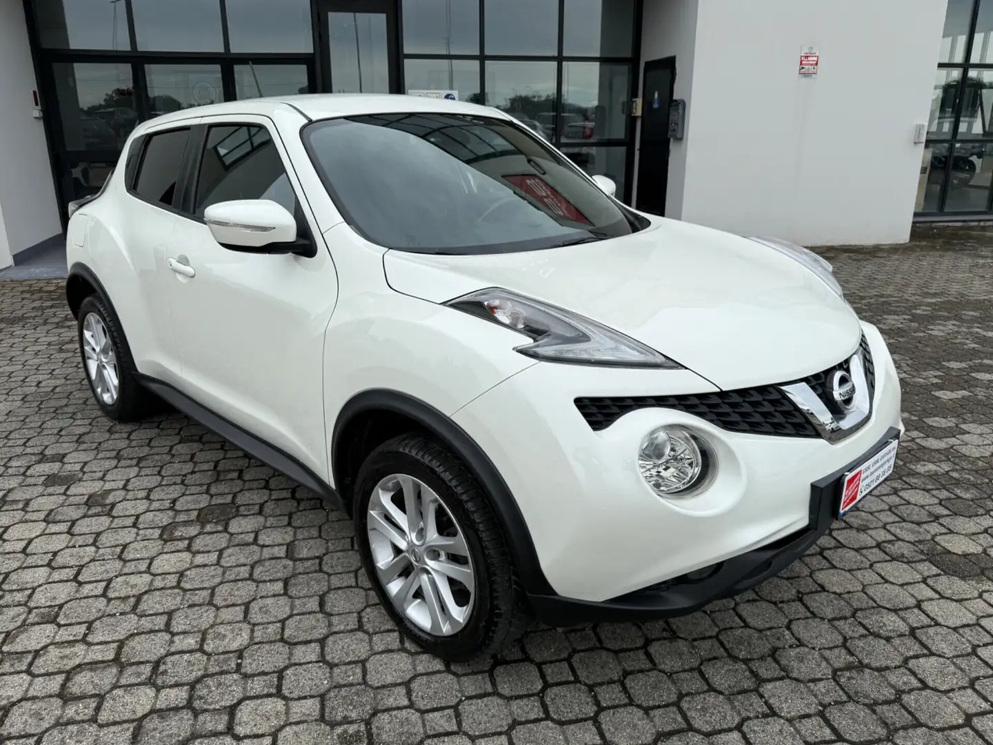 Nissan Juke Juke 1.5 dCi Start&Stop Tekna Weiß - 2