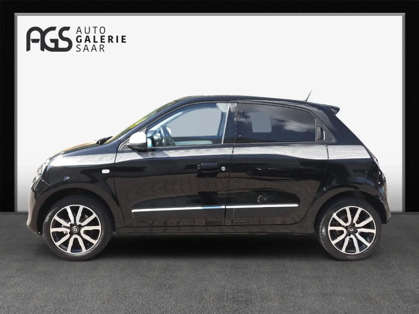 Renault Twingo Chic 1.0 SCe 70 DAB Temp Tel.-Vorb. PDC Berganfahr crna - 2