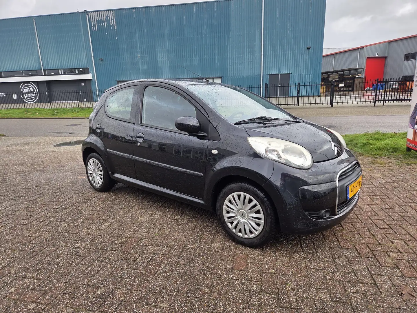 Citroen C1 1.0-12V Ambiance Zwart - 1