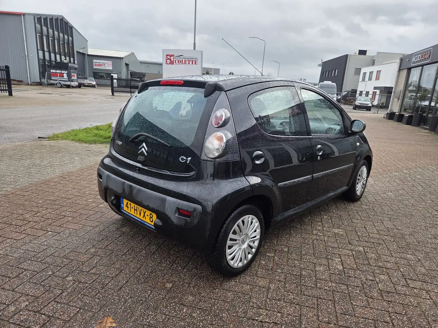 Citroen C1 1.0-12V Ambiance Zwart - 2