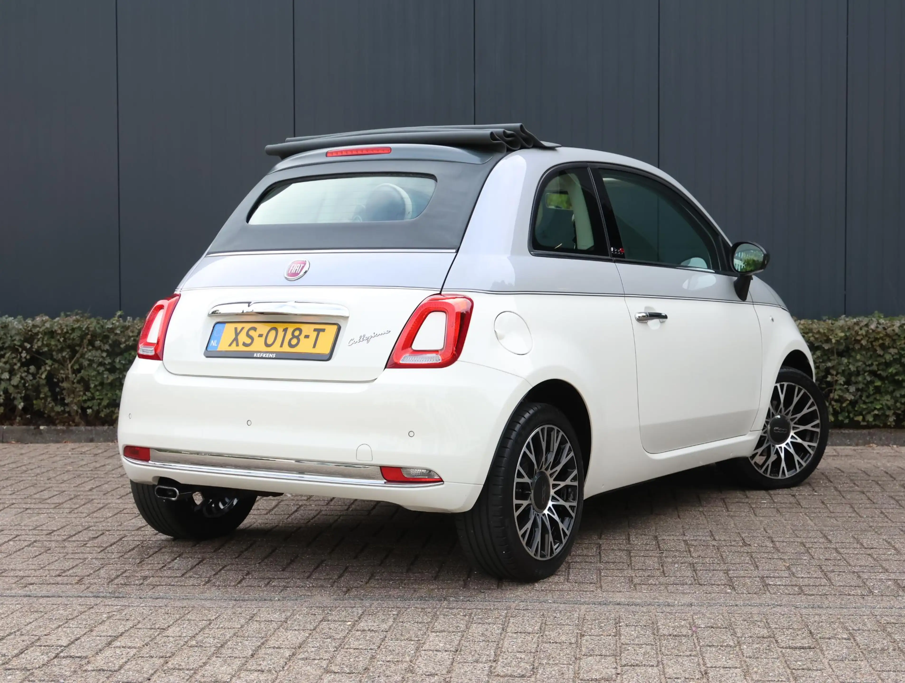 Fiat 500C 80pk Collezione Cabrio | 1ste eigenaar | Navigatie — photo 5