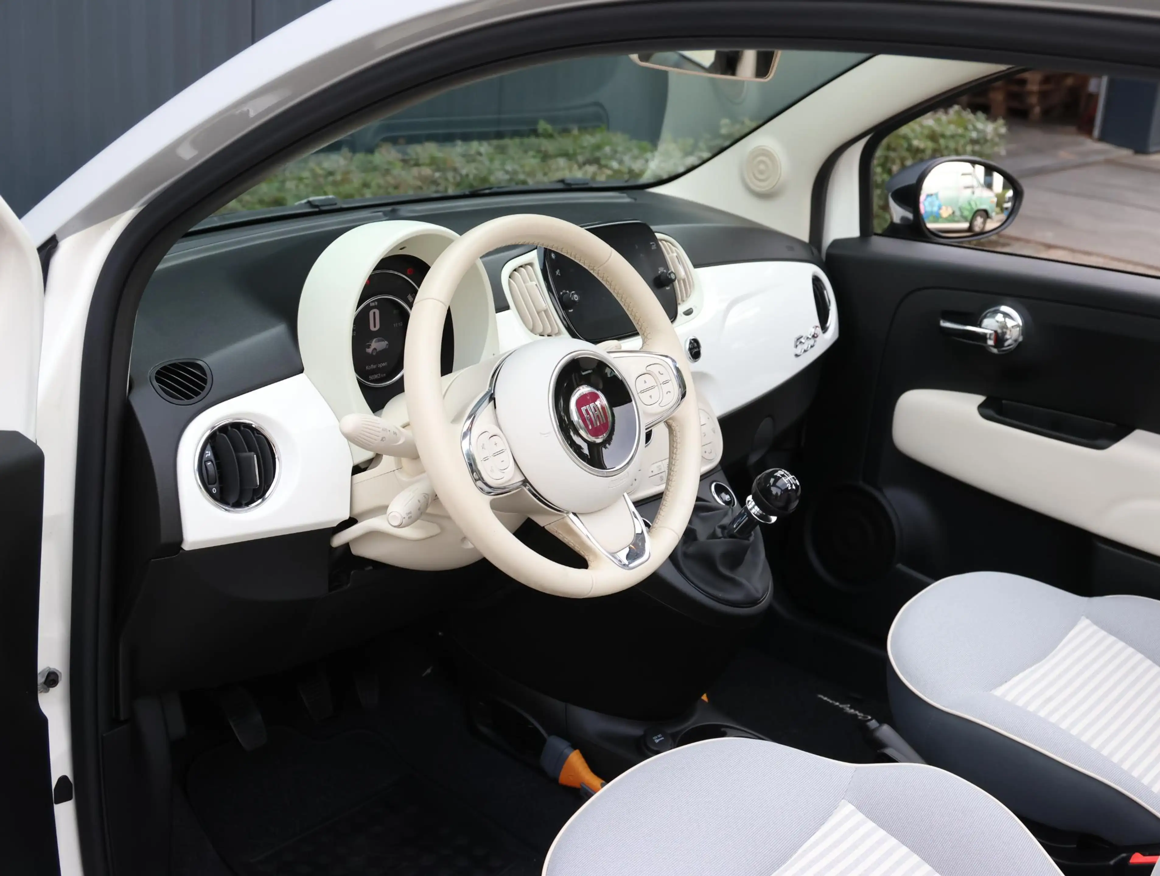 Fiat 500C 80pk Collezione Cabrio | 1ste eigenaar | Navigatie — photo 13