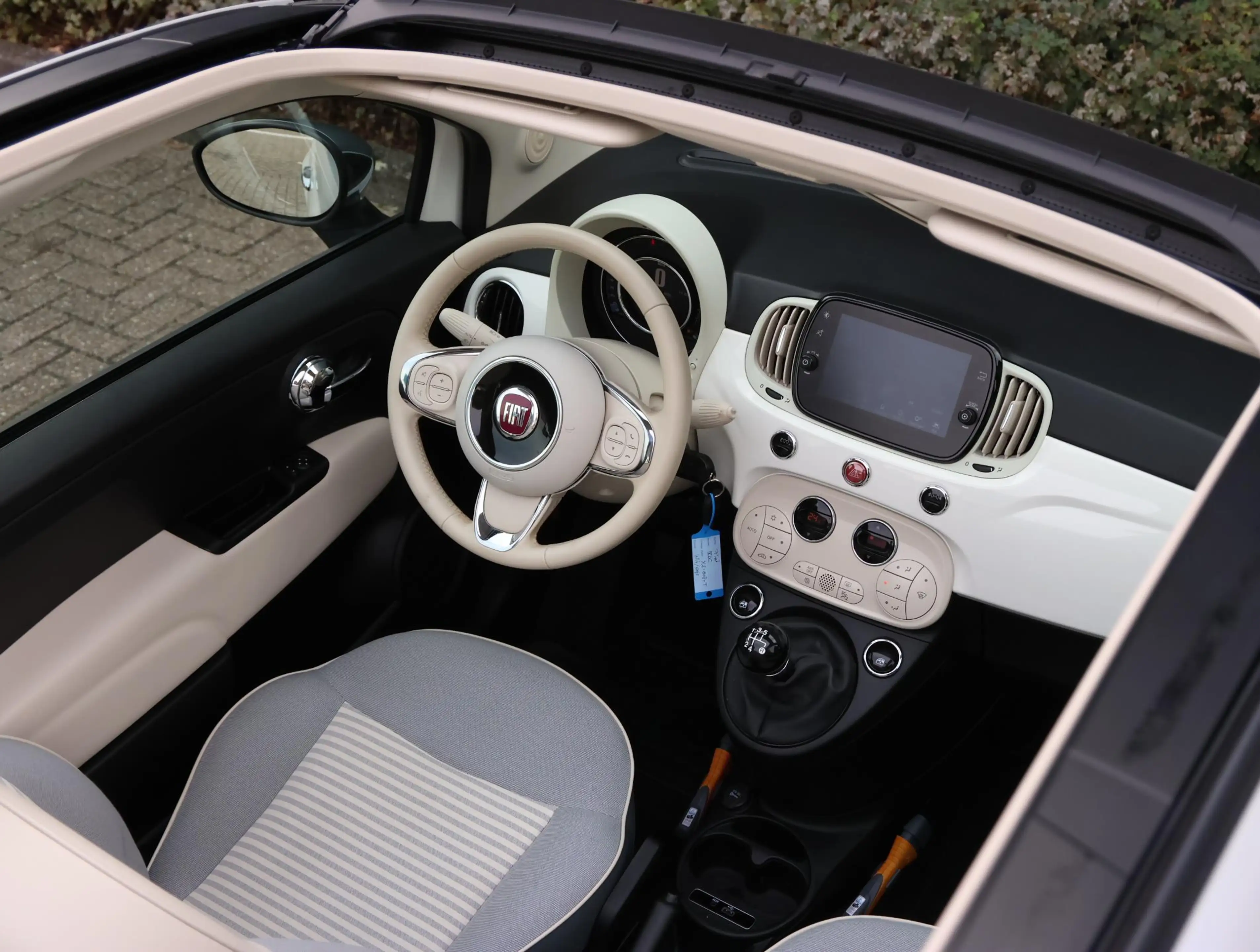 Fiat 500C 80pk Collezione Cabrio | 1ste eigenaar | Navigatie — photo 8