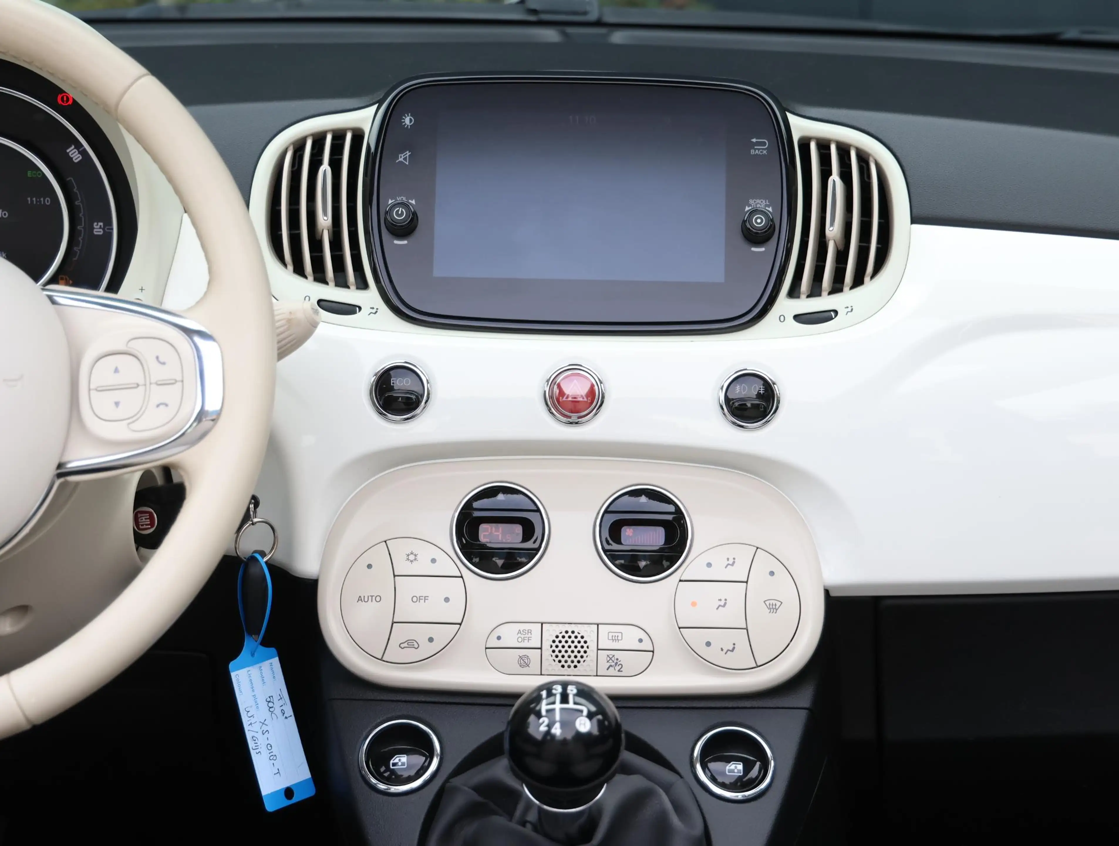 Fiat 500C 80pk Collezione Cabrio | 1ste eigenaar | Navigatie — photo 12
