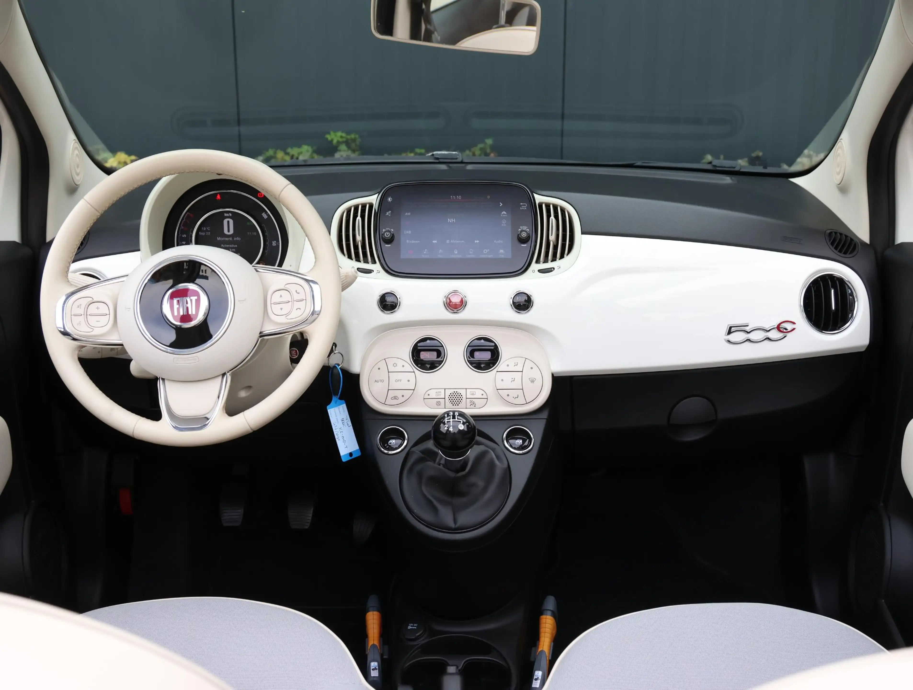 Fiat 500C 80pk Collezione Cabrio | 1ste eigenaar | Navigatie — photo 11