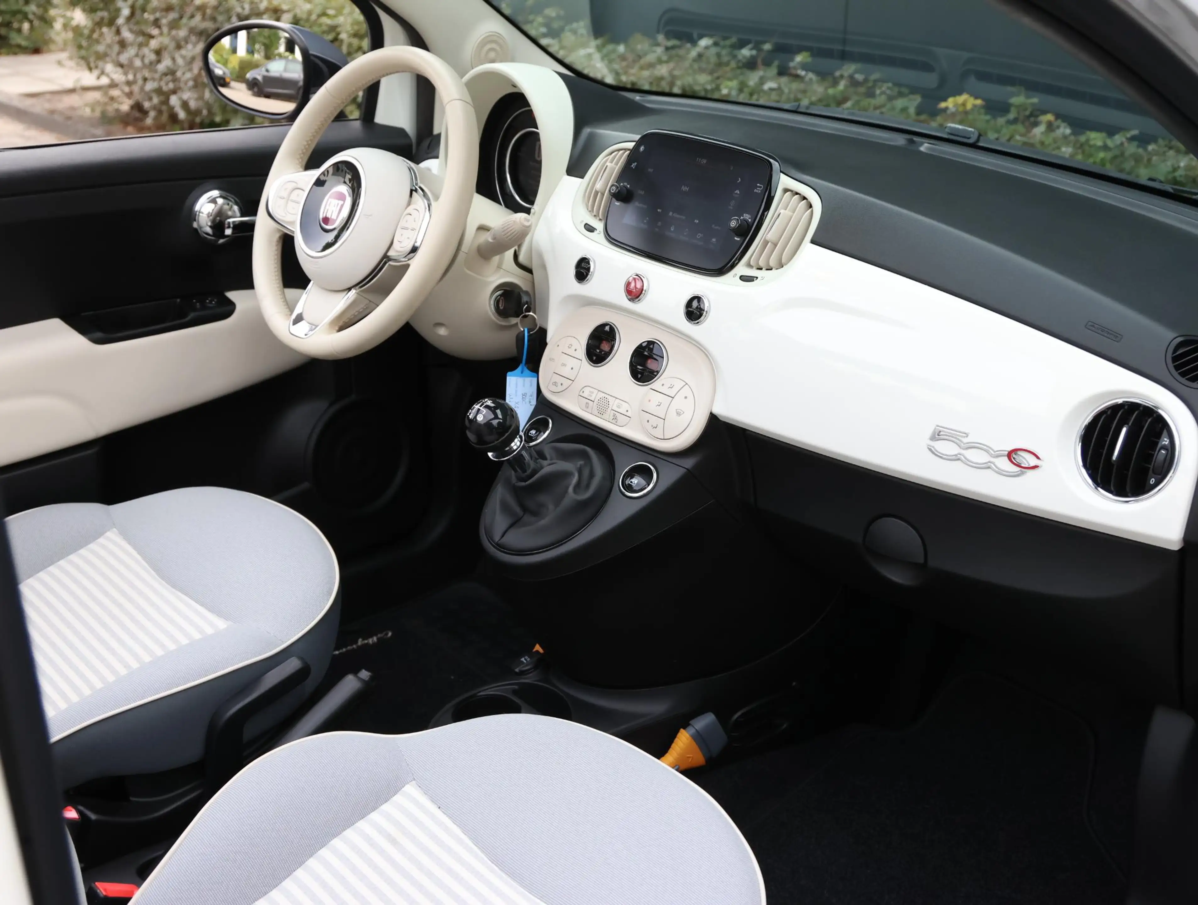 Fiat 500C 80pk Collezione Cabrio | 1ste eigenaar | Navigatie — photo 9
