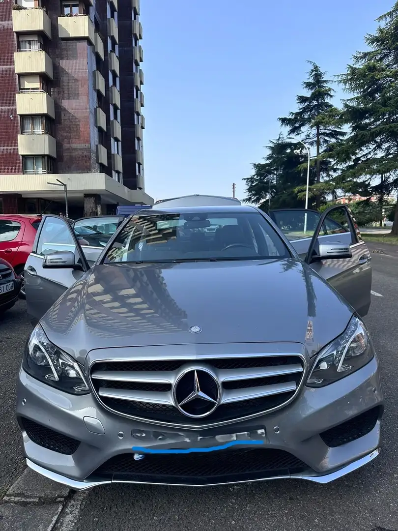 Mercedes-Benz E 220 E 220CDI BT Edition 7G Plus Edition Gris - 1
