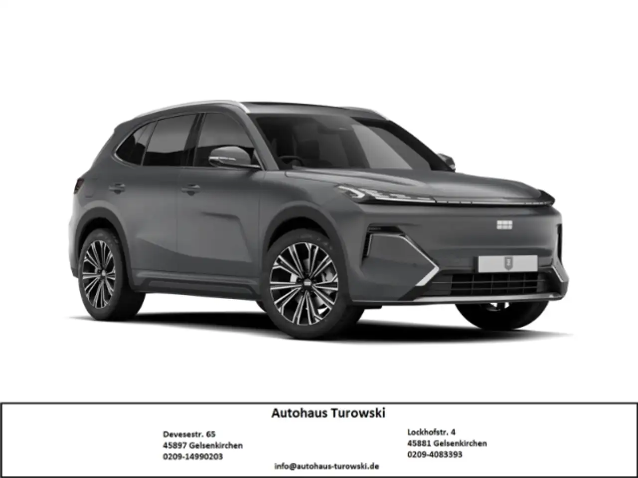 Geely Starray EM-i