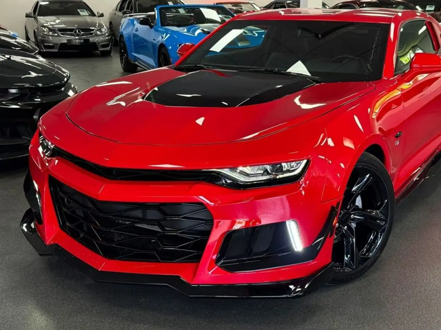Chevrolet Camaro Chevrolet Camaro RS *3,6l V6 ZL1 Rojo - 2
